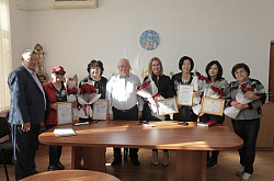 АМӨЗ кәсіподақ ұйымының белсенділері марапатталды 