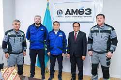 Атырау МӨЗ-ге Индонезия елшісі келді