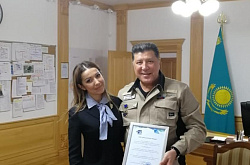       АМӨЗ бас директоры Ш. Данбай КГНТ медалімен марапатталды