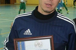     Отмечен вклад в развитие спорта
