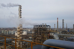 На установке каталитического крекинга КГПН  проведена процедура сушки огнеупорного материала