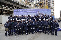 На   Атырауском  НПЗ начаты  пусковые работы                         на Комплексе глубокой переработки нефти       