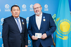 Прошло торжественное собрание к 80-летию АНПЗ