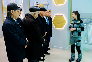 На АНПЗ состоялся пленум городского совета ветеранов