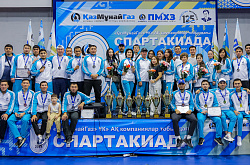 Зауыттықтар жүлдемен оралды