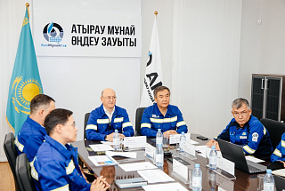 Облыс прокуроры Атырау мұнай өңдеу зауытында болды