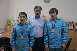                               Палуандар Азия чемпионатында топ жарды                                   