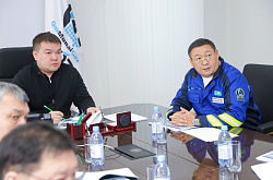 Вице-министру энергетики представили итоги работы и проекты развития АНПЗ