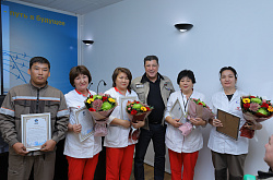 АМӨЗ Денсаулық сақтау бөлімінің дәрігерлері зауыт қызметкерінің өмірін сақтап қалды
