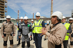 «ҚазМұнайГаз» ҰК АҚ Басқарма Төрағасының жұмыс сапары