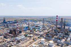 АНПЗ переработал свыше 2,88 млн тонн нефти в первом полугодии 2025 года