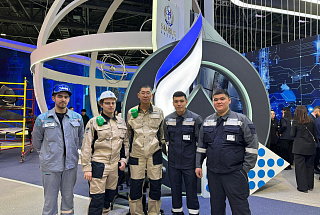 АМӨЗ еңбеккерлері «Жұмысшы мамандықтар қаласы» фестиваліне қатысты