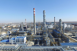 За 15 дней января 2018 года Атырауский НПЗ  переработал около 220 000 тонн нефти 