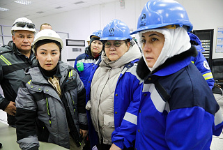 Мәжіліс депутаты Атырау МӨЗ-дің экологиялық жобаларымен танысты