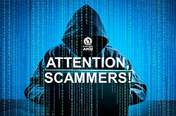 ATTENTION, SCAMMERS!